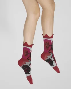 Online Berthe Aux Grands Pieds Chaussettes Femme L'arbre à couronne