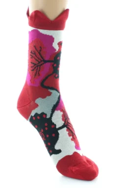 Best Berthe Aux Grands Pieds Chaussettes Femme L'arbre à couronne