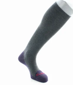 Hot Berthe Aux Grands Pieds Chaussettes hautes cachemire anthracite