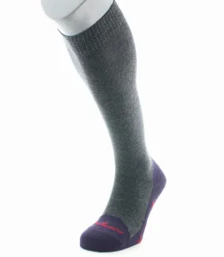 Hot Berthe Aux Grands Pieds Chaussettes hautes cachemire anthracite