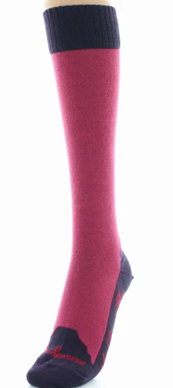 Discount Berthe Aux Grands Pieds Chaussettes hautes cachemire rose