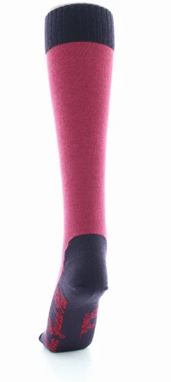 Discount Berthe Aux Grands Pieds Chaussettes hautes cachemire rose