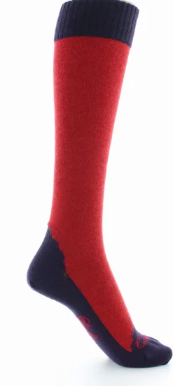 Outlet Berthe Aux Grands Pieds Chaussettes hautes cachemire vulcain