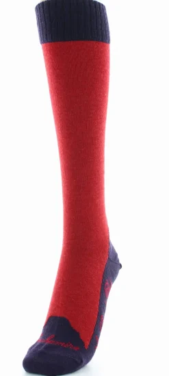 Outlet Berthe Aux Grands Pieds Chaussettes hautes cachemire vulcain