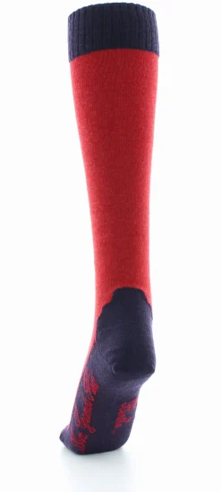 Outlet Berthe Aux Grands Pieds Chaussettes hautes cachemire vulcain