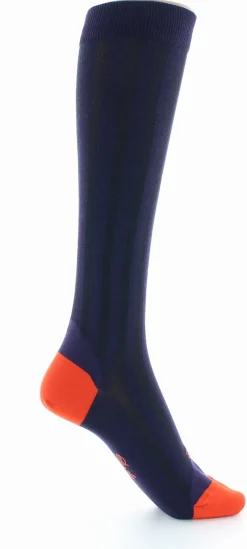 Best Berthe Aux Grands Pieds Chaussettes hautes en soie raisin