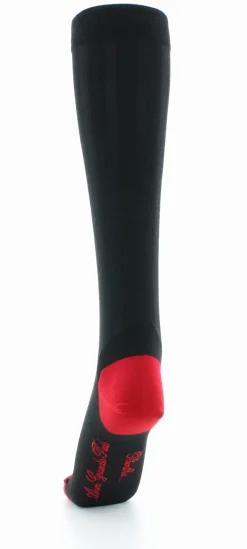 Online Berthe Aux Grands Pieds Chaussettes hautes en soie noire