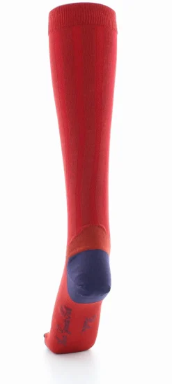 Best Berthe Aux Grands Pieds Chaussettes hautes en soie orange
