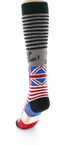 Discount Berthe Aux Grands Pieds Chaussettes hautes God save Berthe