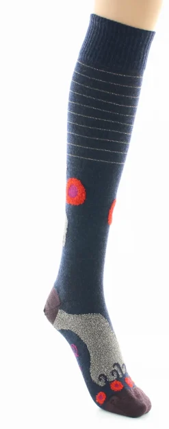 Outlet Berthe Aux Grands Pieds Chaussettes hautes L'eau et le feu