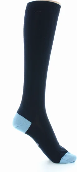 Fashion Berthe Aux Grands Pieds Chaussettes hautes Les indispensables marine-ciel
