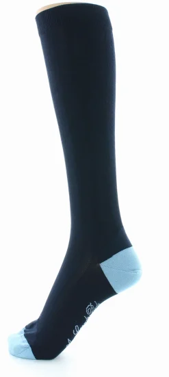 Fashion Berthe Aux Grands Pieds Chaussettes hautes Les indispensables marine-ciel