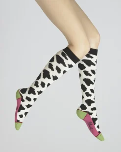 Online Berthe Aux Grands Pieds Chaussettes hautes Vache laine et coton