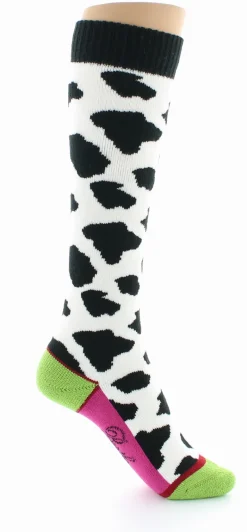 Online Berthe Aux Grands Pieds Chaussettes hautes Vache laine et coton