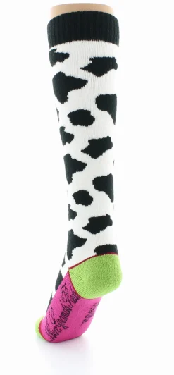 Online Berthe Aux Grands Pieds Chaussettes hautes Vache laine et coton