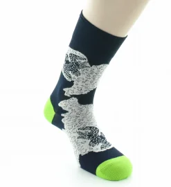Outlet Berthe Aux Grands Pieds Chaussettes homme fil d'Ecosse l'oiseau