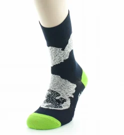 Outlet Berthe Aux Grands Pieds Chaussettes homme fil d'Ecosse l'oiseau
