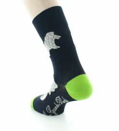 Outlet Berthe Aux Grands Pieds Chaussettes homme fil d'Ecosse l'oiseau