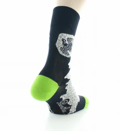 Outlet Berthe Aux Grands Pieds Chaussettes homme fil d'Ecosse l'oiseau