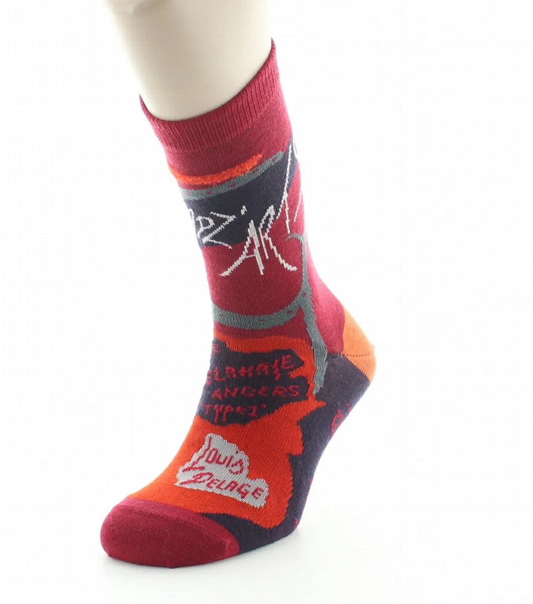 Sale Berthe Aux Grands Pieds Chaussettes homme laine peignée Gadz'Art