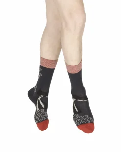 Outlet Berthe Aux Grands Pieds Chaussettes homme laine peignée la baleine