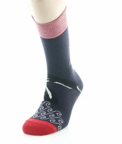 Outlet Berthe Aux Grands Pieds Chaussettes homme laine peignée la baleine