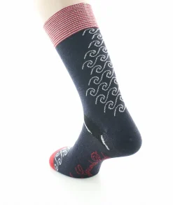 Outlet Berthe Aux Grands Pieds Chaussettes homme laine peignée la baleine