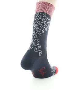 Outlet Berthe Aux Grands Pieds Chaussettes homme laine peignée la baleine