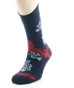 Online Berthe Aux Grands Pieds Chaussettes homme laine peignée fleurs de kimono