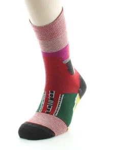 Discount Berthe Aux Grands Pieds Chaussettes homme laine peignée cubisme