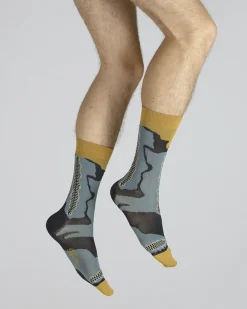 New Berthe Aux Grands Pieds Chaussettes Homme touches de piano