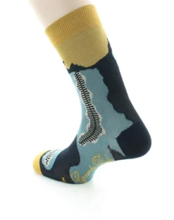 New Berthe Aux Grands Pieds Chaussettes Homme touches de piano