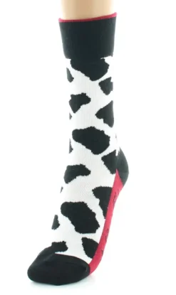 Hot Berthe Aux Grands Pieds Chaussettes La Vache