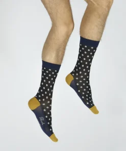Fashion Berthe Aux Grands Pieds Chaussettes Pois