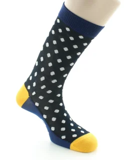 Fashion Berthe Aux Grands Pieds Chaussettes Pois