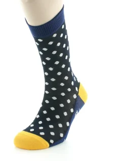 Fashion Berthe Aux Grands Pieds Chaussettes Pois