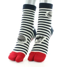Online Berthe Aux Grands Pieds Chaussettes Tabi Clin d'Oeil