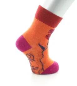 Outlet Berthe Aux Grands Pieds Chaussettes Vive les fleurs!