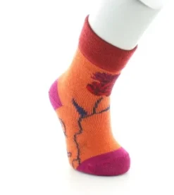 Outlet Berthe Aux Grands Pieds Chaussettes Vive les fleurs!