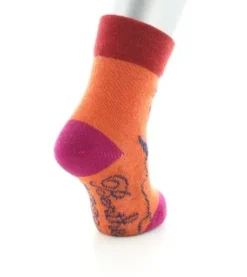 Outlet Berthe Aux Grands Pieds Chaussettes Vive les fleurs!