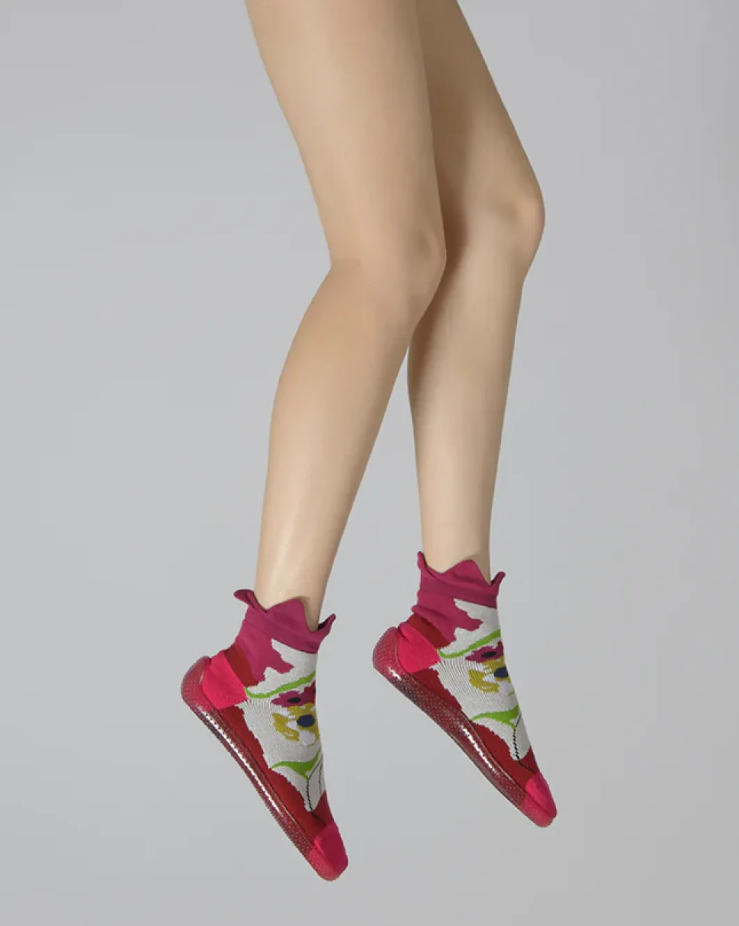 Best Berthe Aux Grands Pieds Chausson chaussette mixte Vive le printemps