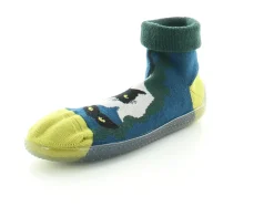 Outlet Berthe Aux Grands Pieds Chausson chaussette mixte Le Chat