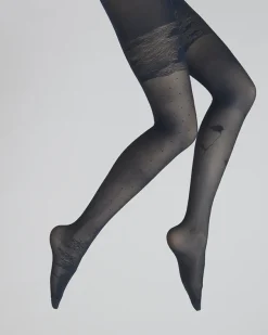 Discount Berthe Aux Grands Pieds Collants agapanthes dévorées fond marine