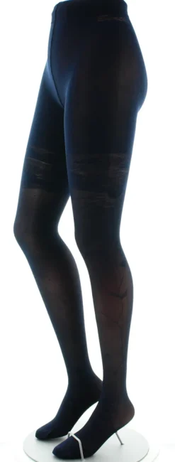 Discount Berthe Aux Grands Pieds Collants agapanthes dévorées fond marine