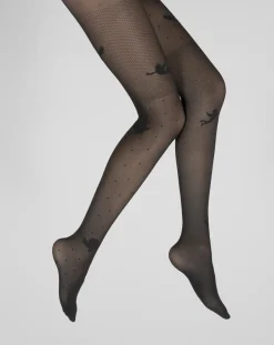 Best Berthe Aux Grands Pieds Collants 30D noir Ange noir