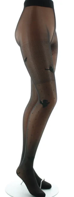 Best Berthe Aux Grands Pieds Collants 30D noir Ange noir