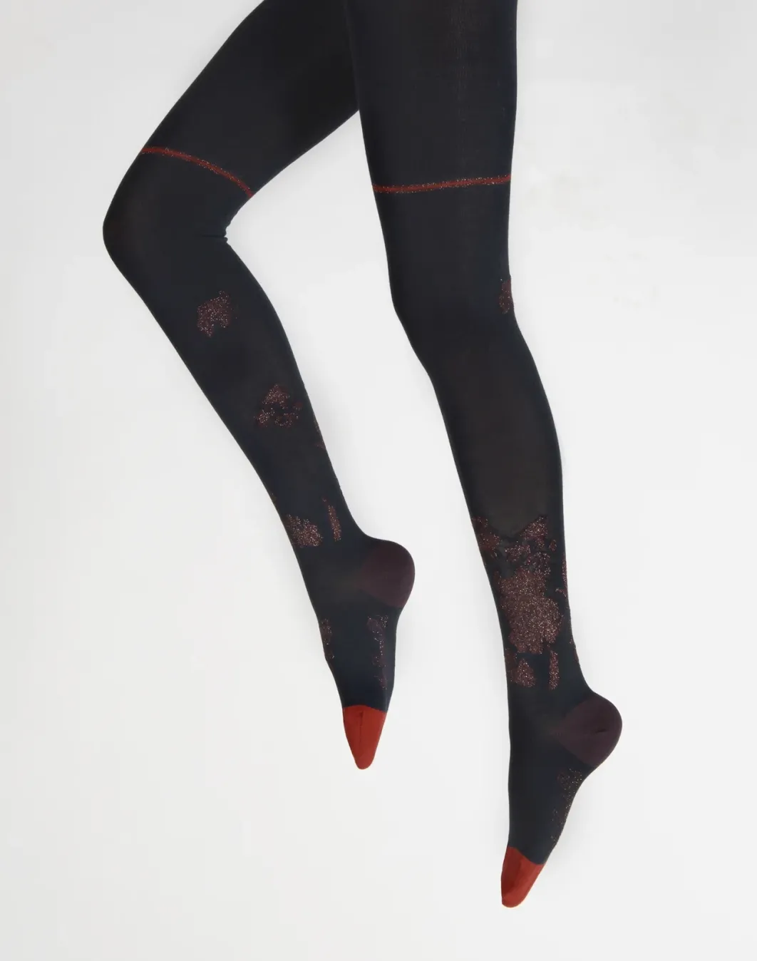 Outlet Berthe Aux Grands Pieds Collants en Coton Kimono