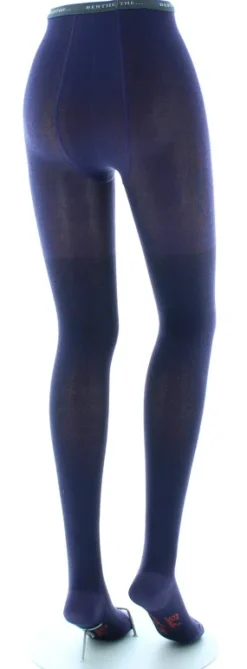 Sale Berthe Aux Grands Pieds Collants en soie raisin