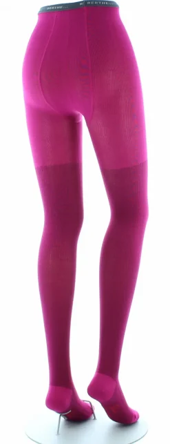 Clearance Berthe Aux Grands Pieds Collants en soie rose