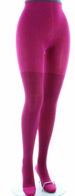 Clearance Berthe Aux Grands Pieds Collants en soie rose